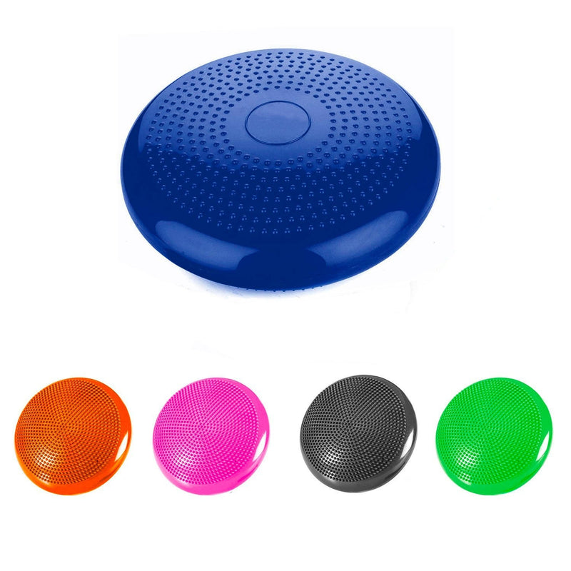 Cuscino Oscillante Ø35 cm per Esercizi Posturali Blu