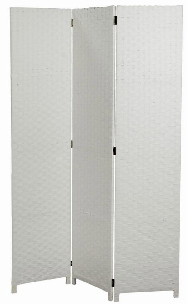 online Separè Divisorio in Carta Linea Paper 3 Ante Bianco