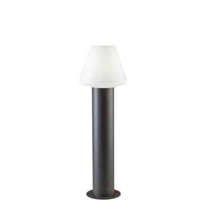 online Lampada Palo Paletto per Giardino Colore Grigio per Esterno Linea Abat Sovil