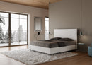 Letto Matrimoniale New Egos Frassino Bianco Varie Misure