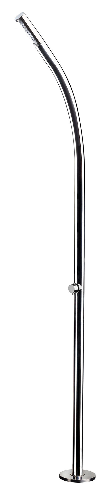 Doccia da Giardino con Miscelatore in Acciaio Inox Lucido Ama Luxury Hera online