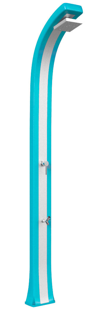 Doccia da Giardino Miscelatore e Lavapiedi Arkema Spring Plus Fascia Inox Blue Ocean sconto