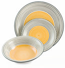 Servizio Piatti 18 Pezzi in Stoneware Soriani Louge Multicolor