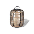 Lanterna Led con Pannello Solare Ø 48 x 60 cm in Alluminio Muses L