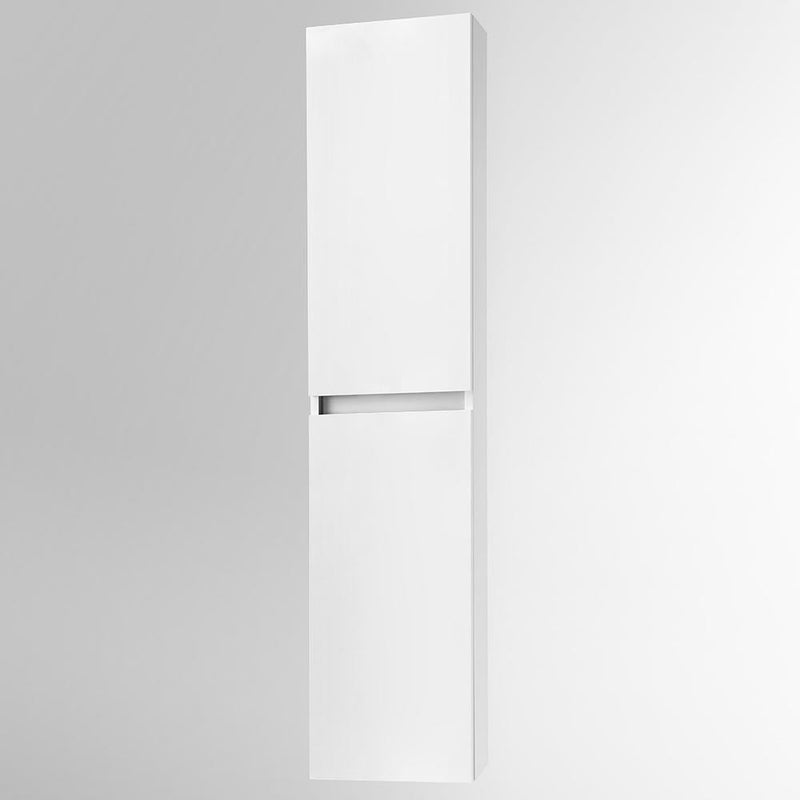 Mobile da Bagno sospeso Ibiza 12 Bianco Opaco Laccato TFT