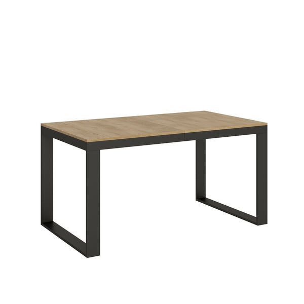 Tavolo Allungabile 160-264x90x80 cm Tecno Evolution Quercia Naturale prezzo