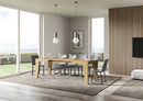 Tavolo Allungabile 140/400x90x77 cm Naxy Quercia Natura  