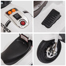 Moto Elettrica per Bambini 6V Bianca