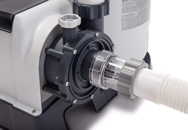 Pompa Filtrante per Piscina Fuoriterra 5678 lt/h Intex 26644