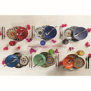 Servizio Piatti 18 Pezzi in Porcellana e Gres Villa d'Este Renaissance