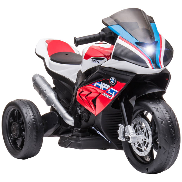 acquista Moto per Bambini 6V con Licenza BMW HP4 con Fari Rosso