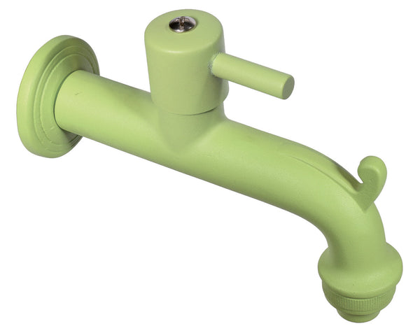 Rubinetto Colorato per Fontana da Giardino in Ottone Belfer RUB/023 Verde Acido sconto