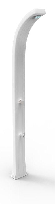 Doccia Solare da Giardino 30L Miscelatore e Lavapiedi Arkema Spring Plus Bianco acquista