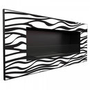 Camino a Bioetanolo da Parete 90x40 cm Flig Huston 2 Zebrato