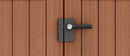 Casetta da Giardino Porta Attrezzi 190x122x221 cmin Evotech+ Keter Darwin 6x4 Marrone