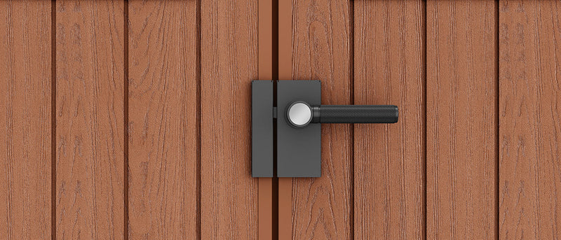 Casetta da Giardino Porta Attrezzi 190x183x221 cm in Evotech+ Keter Darwin 6x6 Marrone