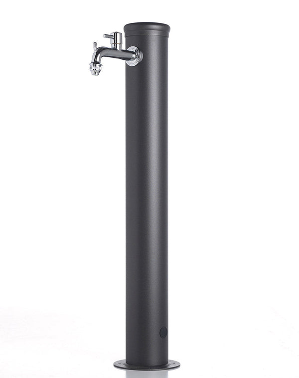 Fontana da Giardino con Rubinetto Belfer 42/AR Grigio Antracite sconto