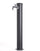 Fontana da Giardino con Rubinetto Belfer 42/AR Grigio Antracite