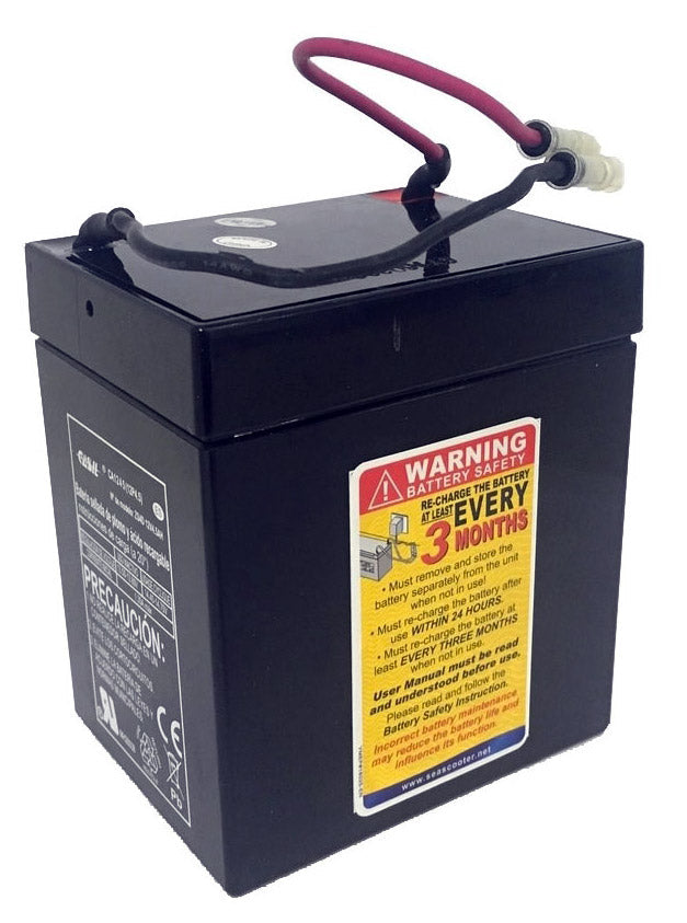 Batteria Ricaricabile 12V 4,5Ah per Seascooter da Bambini Scout / Marlin