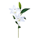 Set 6 Rami Artificiali Lilium x2 66 cm