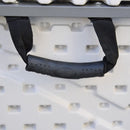 Tavolo Catering Pieghevole 244x76x74 cm Trasportabile a Valigetta