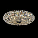 Lampadario Modern in Metallo Broche Nickel