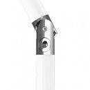 Ombrellone da Giardino 2x3 m Palo Ø38 mm Nice in Alluminio Bianco