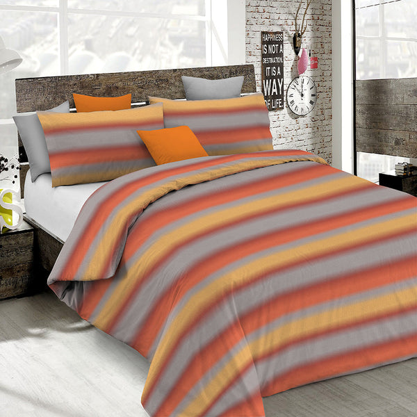 Copripiumino con stampa sul Sacco e Federe Doubleface Sfumato online