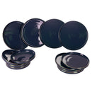 Servizio Piatti 12 Pezzi in New Bon China VdE Tivoli 1996  Luxury Blue