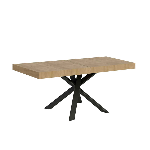 prezzo Tavolo Allungabile 90/194x90x77 cm Clerk Premium Quercia Natura