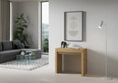 Consolle Allungabile 90-300x42x77 cm in Nobilitato Marrone