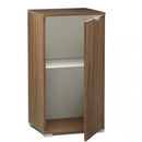 Mobiletto 1 Anta 45x38x85 h cm in Truciolare bilaminato Noce