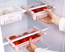 Cassetto Multiuso per Frigorifero Organizer Estensibile in Plastica