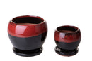 Set 2 Ø 20 14Vasi Bicolore
