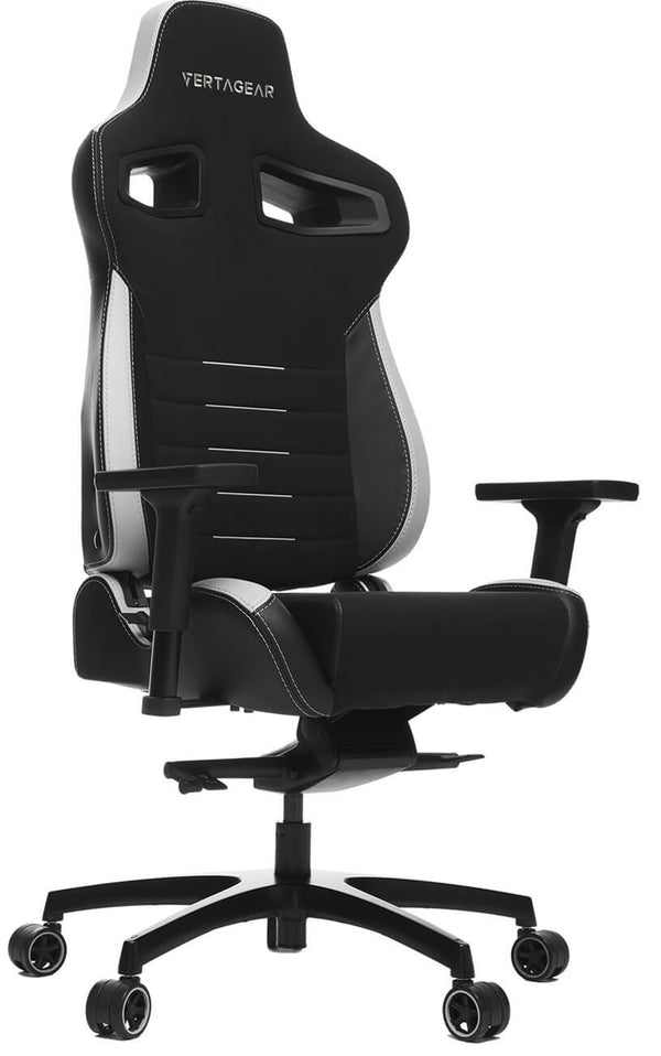 sconto Sedia da Gaming Ergonomica 71x70x137 cm Vertagear 4500 Nera e Bianca