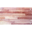 Scrivania 120x60xH75 cm in Vetro View Parquet