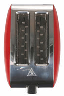 Tostapane Elettrico 925W Kooper Arizona Rosso