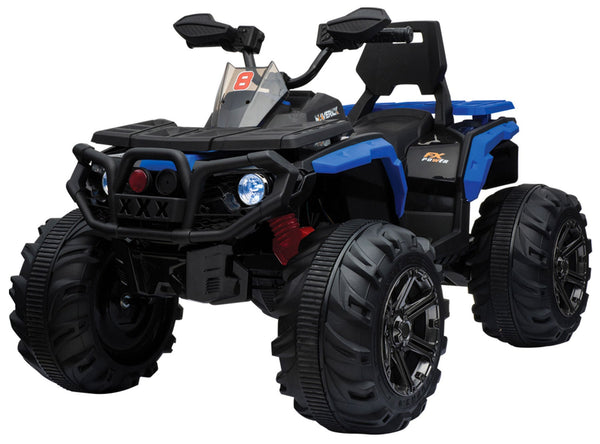 online Quad Elettrico per Bambini 12V Mega Quad Blu