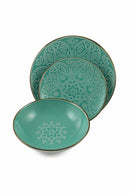Servizio Piatti 18 Pezzi in Gres Villa d'Este Home Tivoli Baku