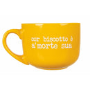 Tazza Ø11,5x8,5 cm in Bone China VdE Tivoli 1996 Spqr double faces