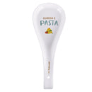Poggiamestolo Pasta 26,5x10x3 cm in New Bone China VdE Tivoli 1996 Le Travisate Bianco