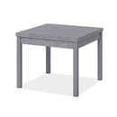 Tavolo allungabile 90/180x90x77 cm Firenze cemento