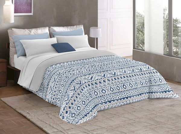 acquista Trapunta Invernale Stampata 250gr Hellas Multicolore