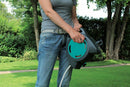 Mini Avvolgitubo Portatile 11,5 mt per Irrigazione Bauer Aqua Bag Blu