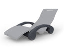 Supporto Galleggiante Chaise Longue Arkema Serendipity Fuxia