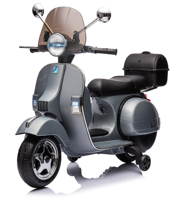 Piaggio Vespa PX150 Full Elettrica 12V per Bambini Grigio acquista