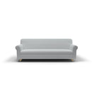 Copridivano Elasticizzato in Poliestere e Cotone Fashionable Grigio Chiaro