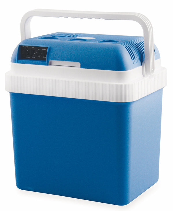acquista Frigorifero Portatile Termofrigo Caldo/Freddo 24L 50W Kooper Fred Blu