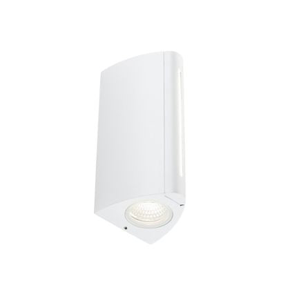prezzo Applique da Esterno a LED 8W+4W 4000K Sovil Bianco