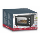Forno Fornetto Elettrico Ventilato 35 Litri 1600W Kooper Texas 35 Nero